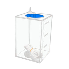 Includes 1 m silicone tubing for flexible dosing connections.