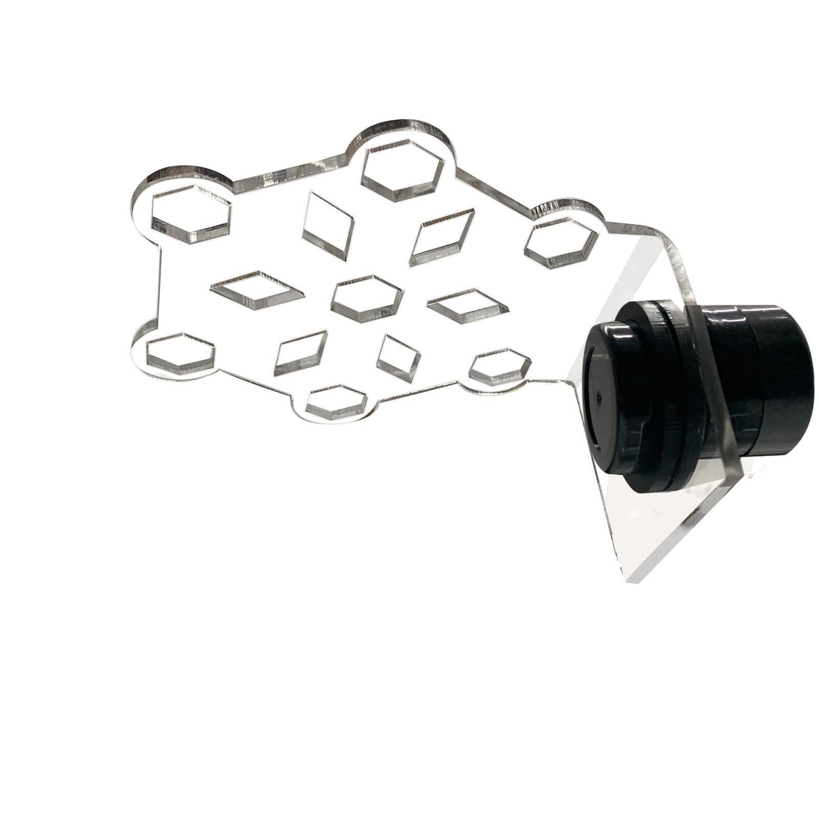 Aquarium Choice frag rack for reef aquariums helps organize and showcase frags.