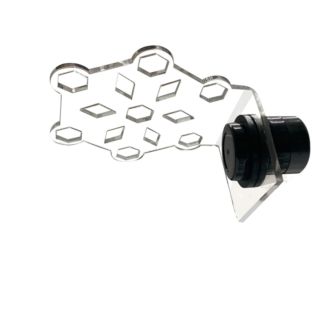 Aquarium Choice frag rack for reef aquariums helps organize and showcase frags.