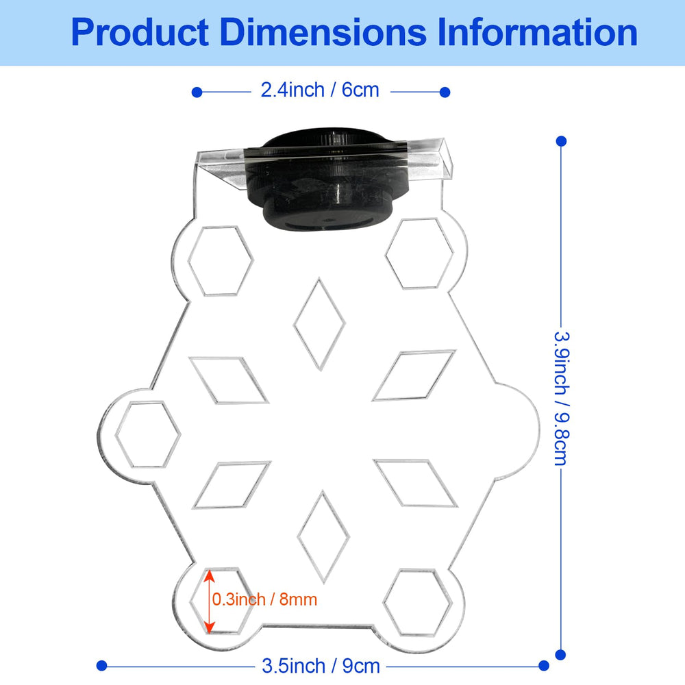 Aquarium Choice waterproof magnet holder kit protects frag racks from splash and moisture.