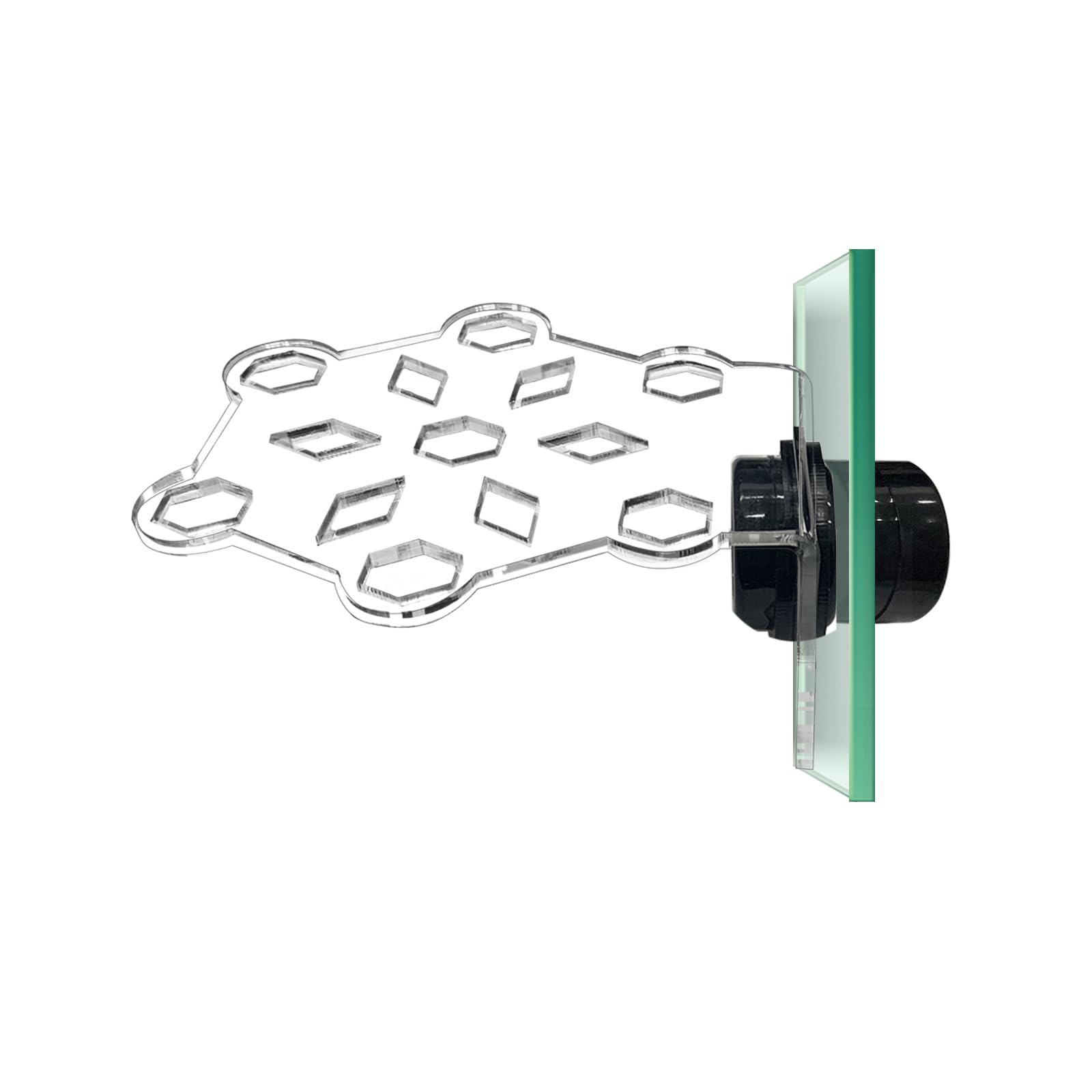 Aquarium Choice waterproof magnets support secure placement in damp reef environments.