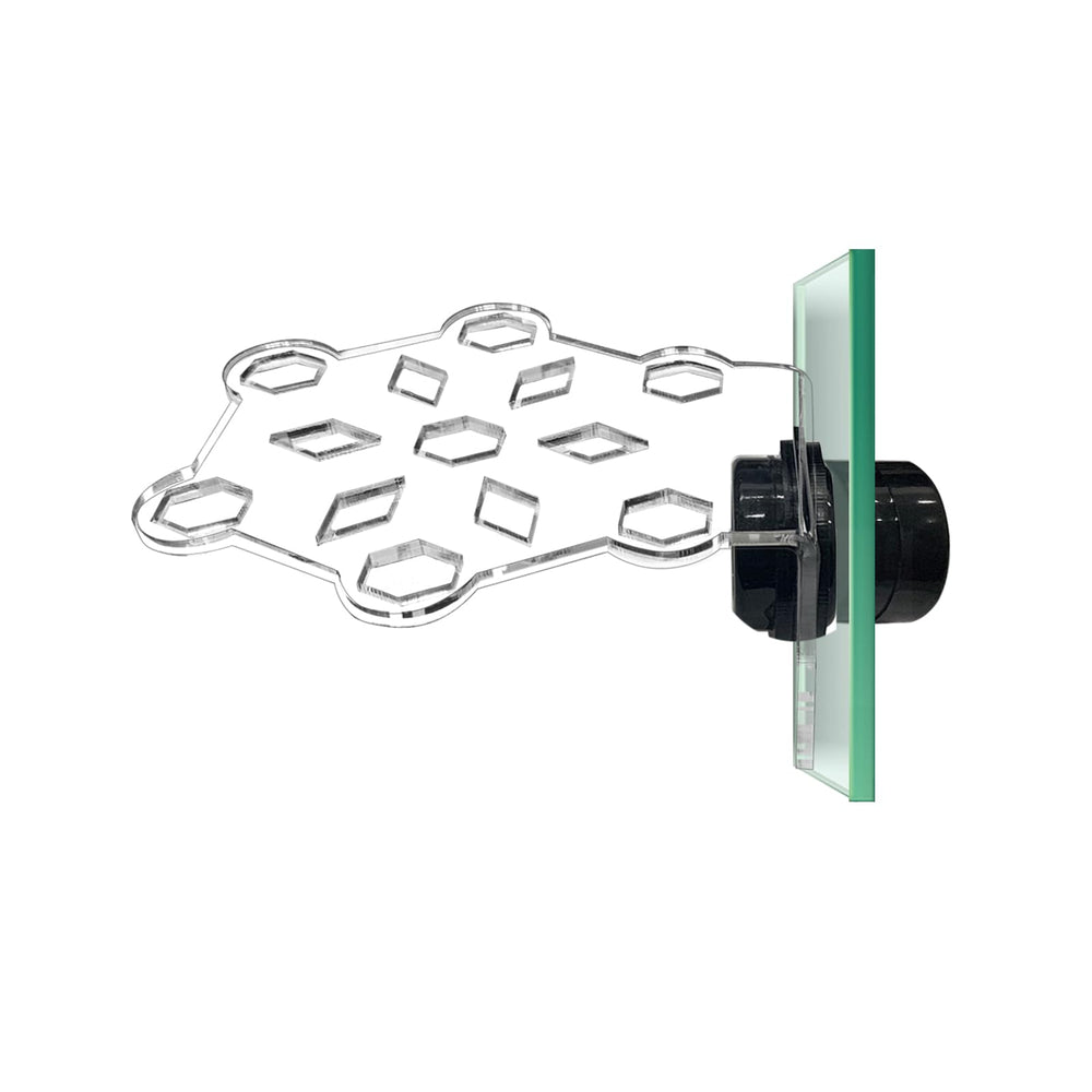 Aquarium Choice waterproof magnets support secure placement in damp reef environments.
