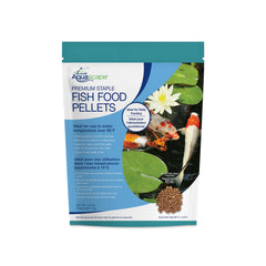 Aquascape Premium Staple bag 2.2 lb ready for convenient pond feeding