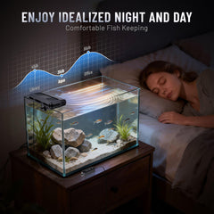 AQUASMITH 3-speed settings for gentle, standard, or strong airflow