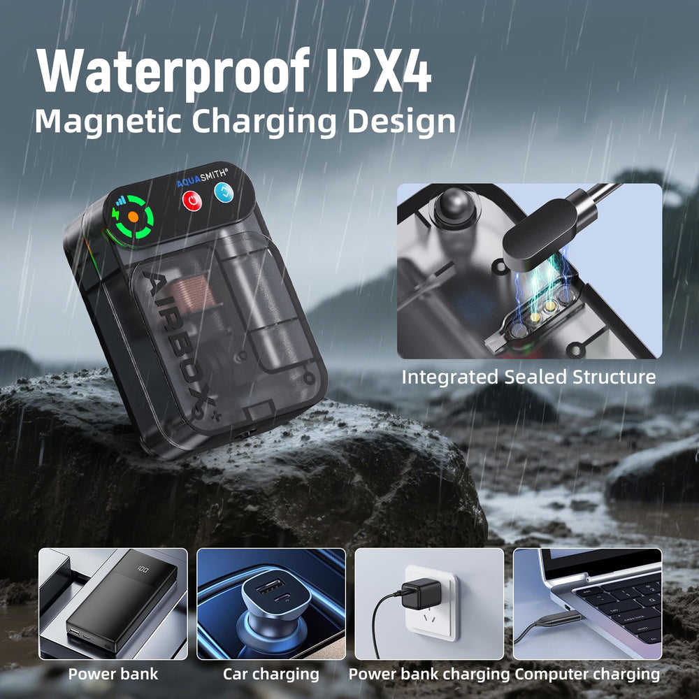Four speed airflow and dual mode offer adaptable performance.