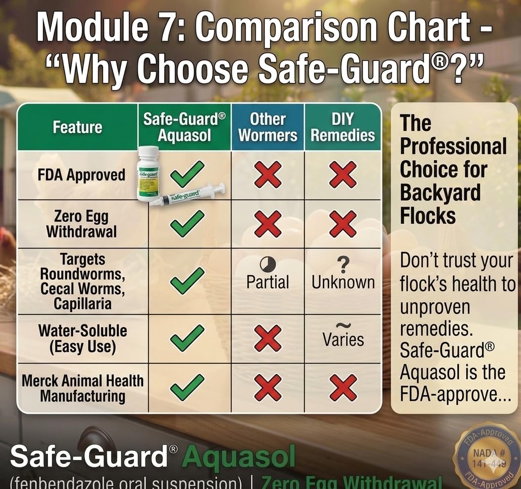 Five-day Aquasol treatment schedule helps keep birds on track