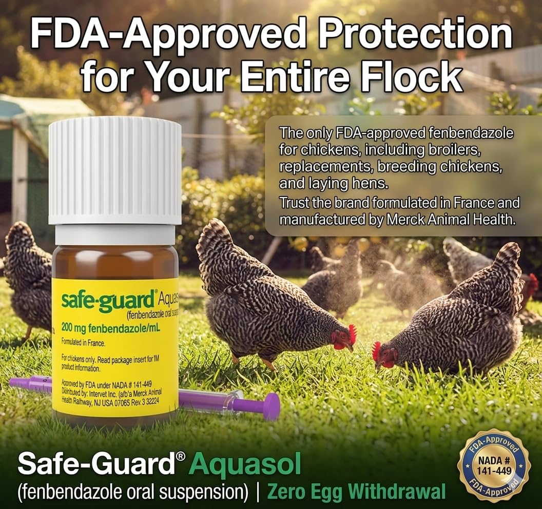 Clear label and quick-use guide boost confident administration