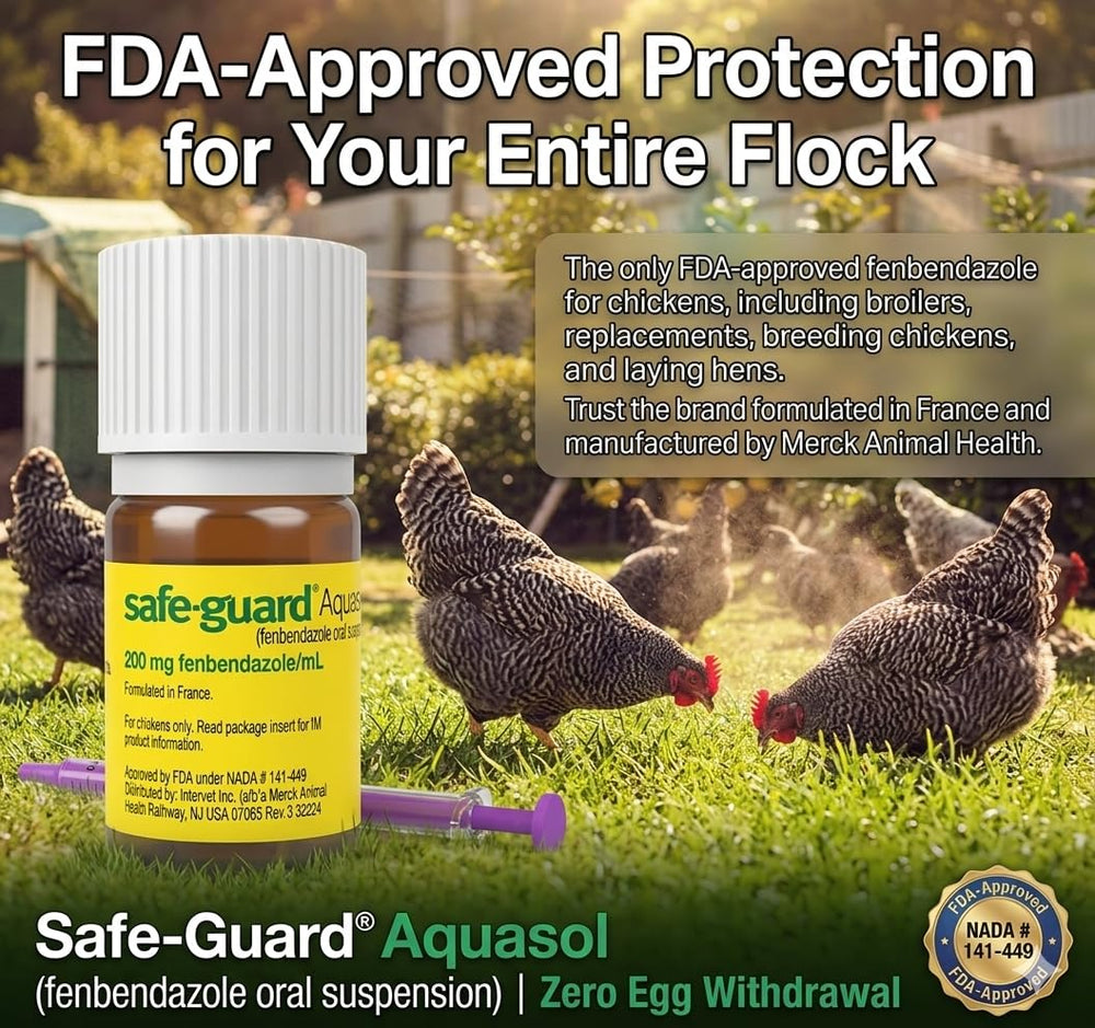 Clear label and quick-use guide boost confident administration