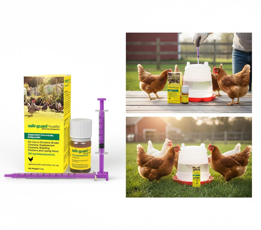 Mix Aquasol into drinking water for consistent flock-wide treatment