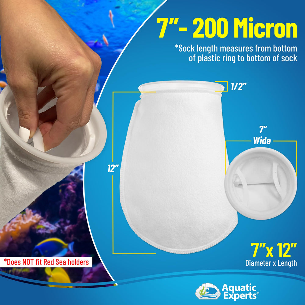 Aquatic Experts easy maintenance—clean and reuse to support stable sump performance.