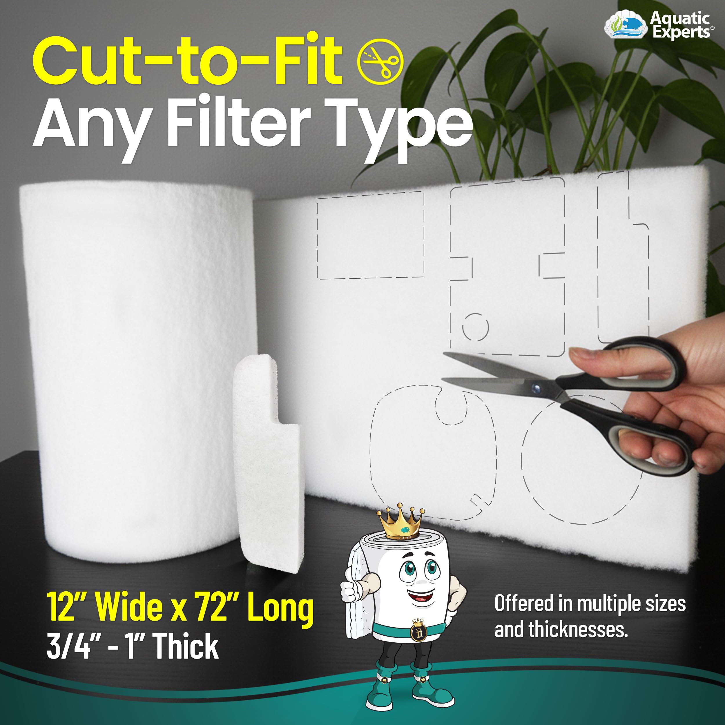 Aquatic Experts easy installation for canisters, sumps, and HOB