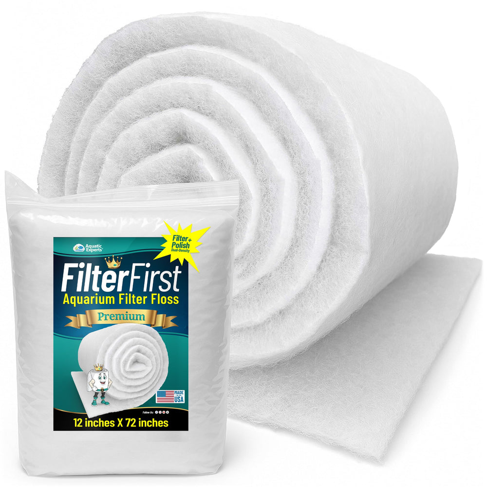 Aquatic Experts FilterFirst pad for clearer aquarium water
