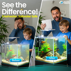 Aquatic Experts FilterFirst roll can be cut to fit any filter shape