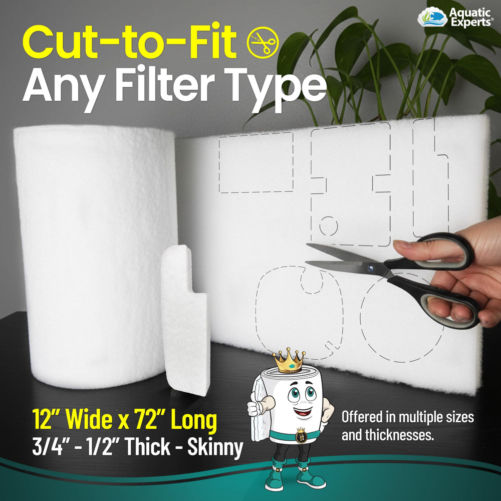 Aquatic Experts FilterFirst fits sump, canister, and HOB systems
