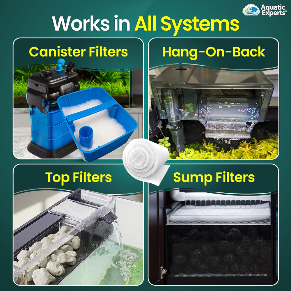 Aquatic Experts made in USA quality control for reliability