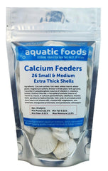 Aquatic Foods calcium feeder medium shells for crabs and crayfish growth