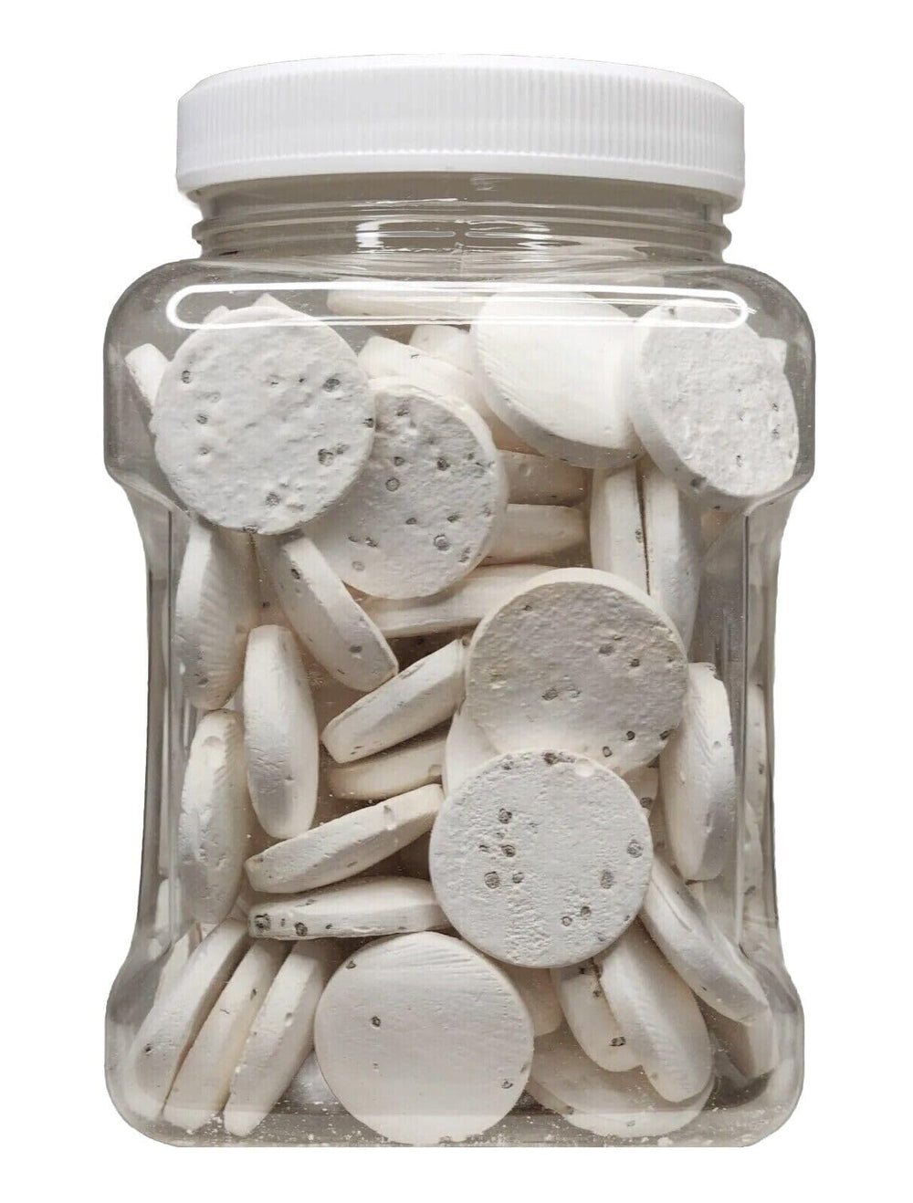 Ingredients preview for Aquatic Foods Inc calcium feeder disk with krill and spirulina