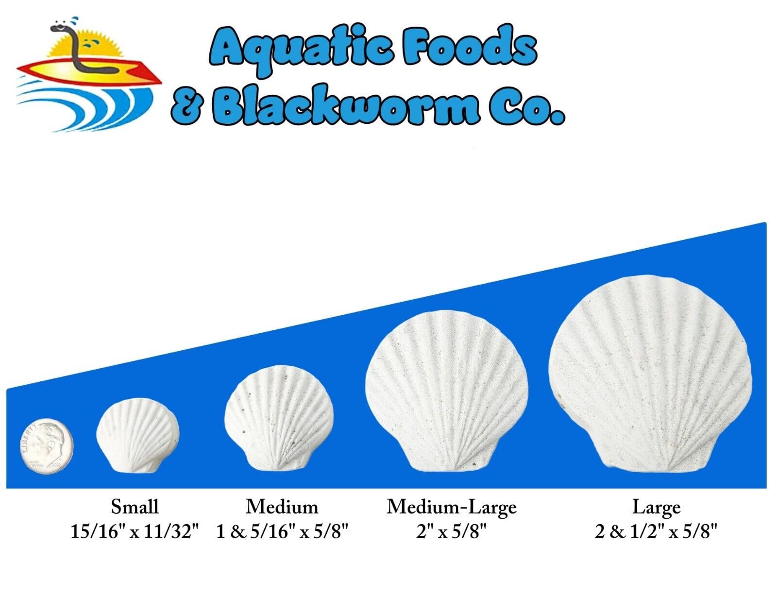 Aquatic Foods Inc. krill-spirulina enriched shells brighten color in crustaceans.