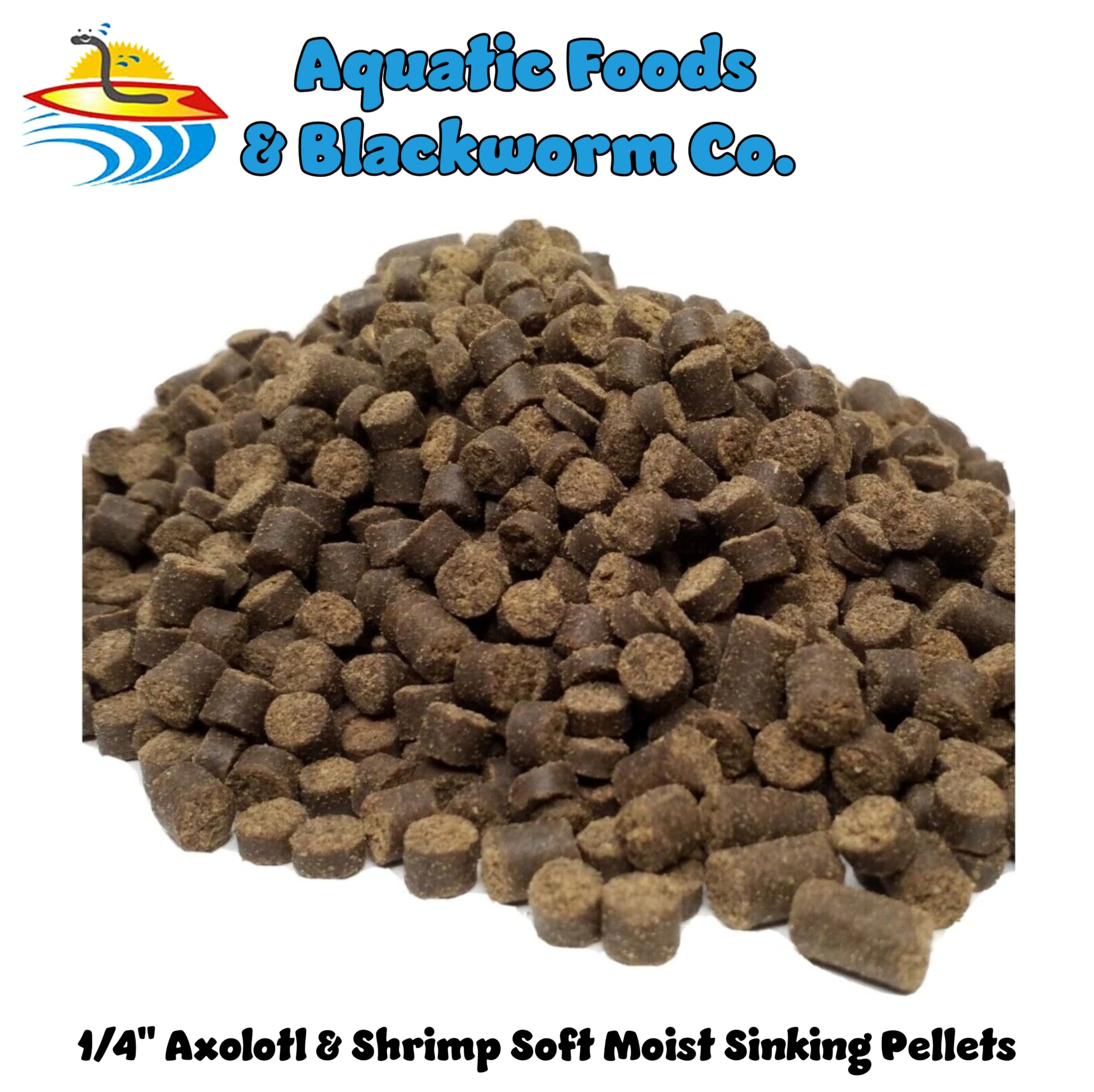 Aquatic Foods Inc Rangen Salmon Meal pellets packaging designed for long-term storage.