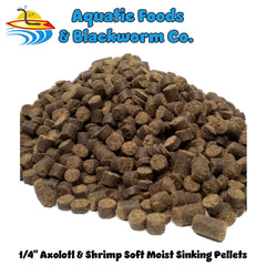Aquatic Foods Inc Rangen Salmon Meal pellets packaging designed for long-term storage.