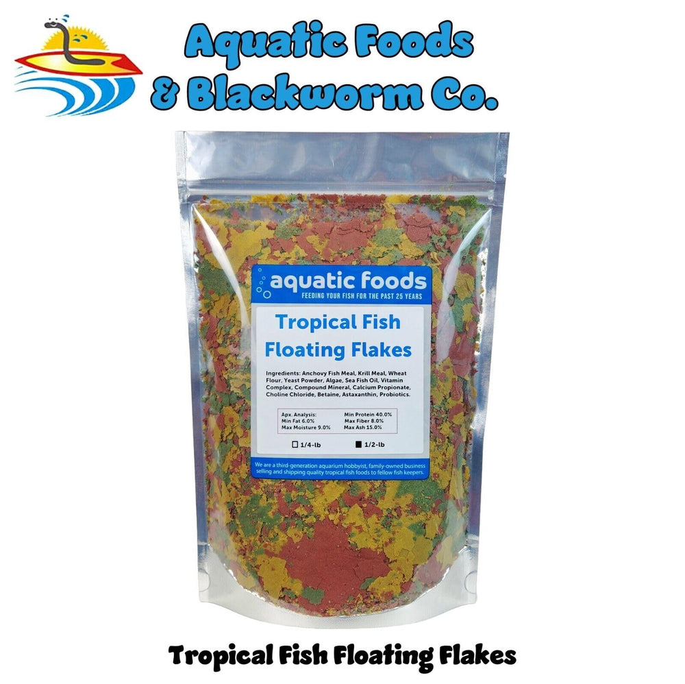 Aquatic Foods Inc spirulina-enriched flakes support algae-based nutrition.