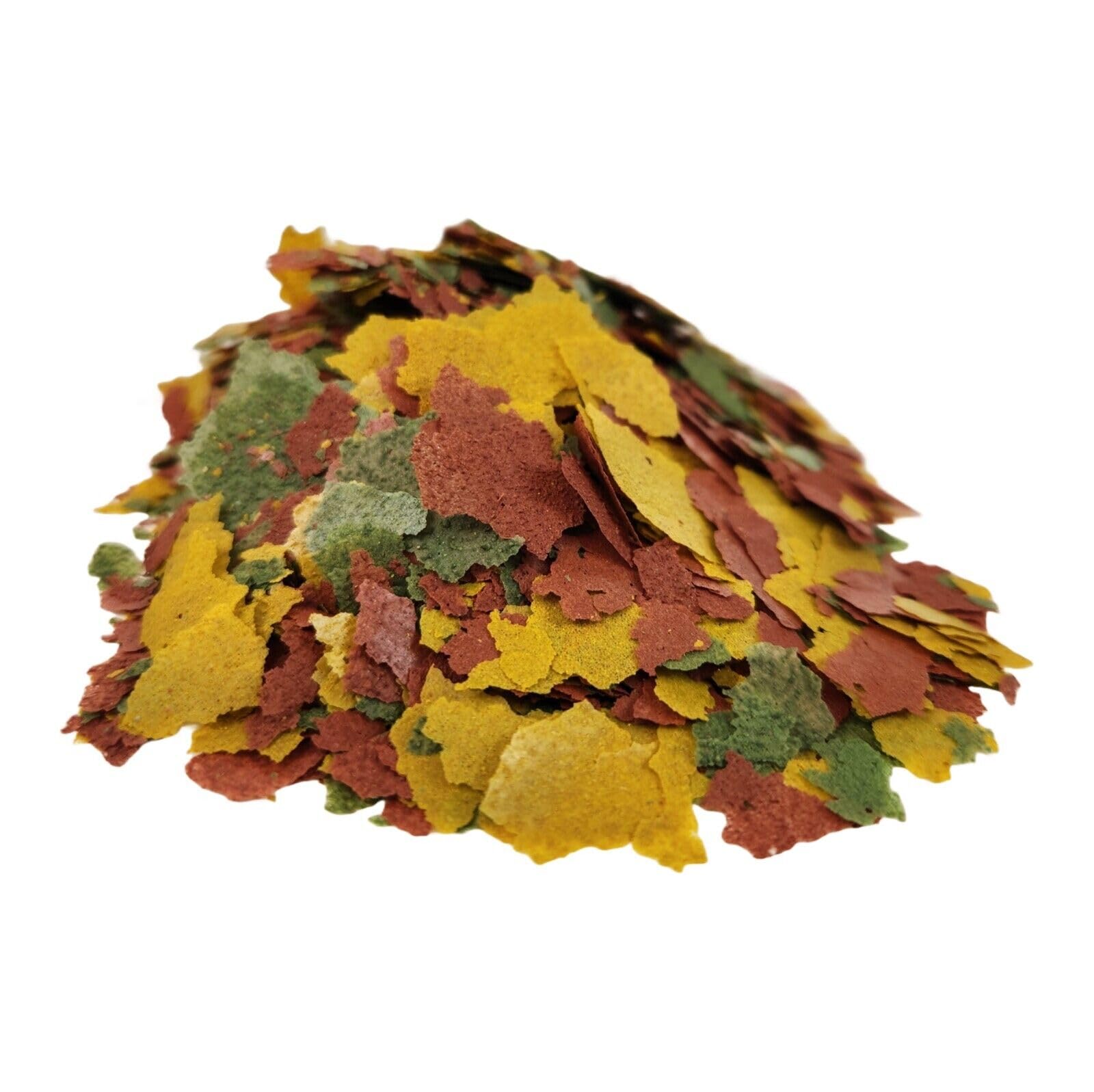 Aquatic Foods Inc. flakes support cichlids, angels, tetras, and guppies during feeding.