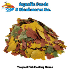 Twelve-type pellet mix provides balanced nutrition and varied texture for tropical fish.