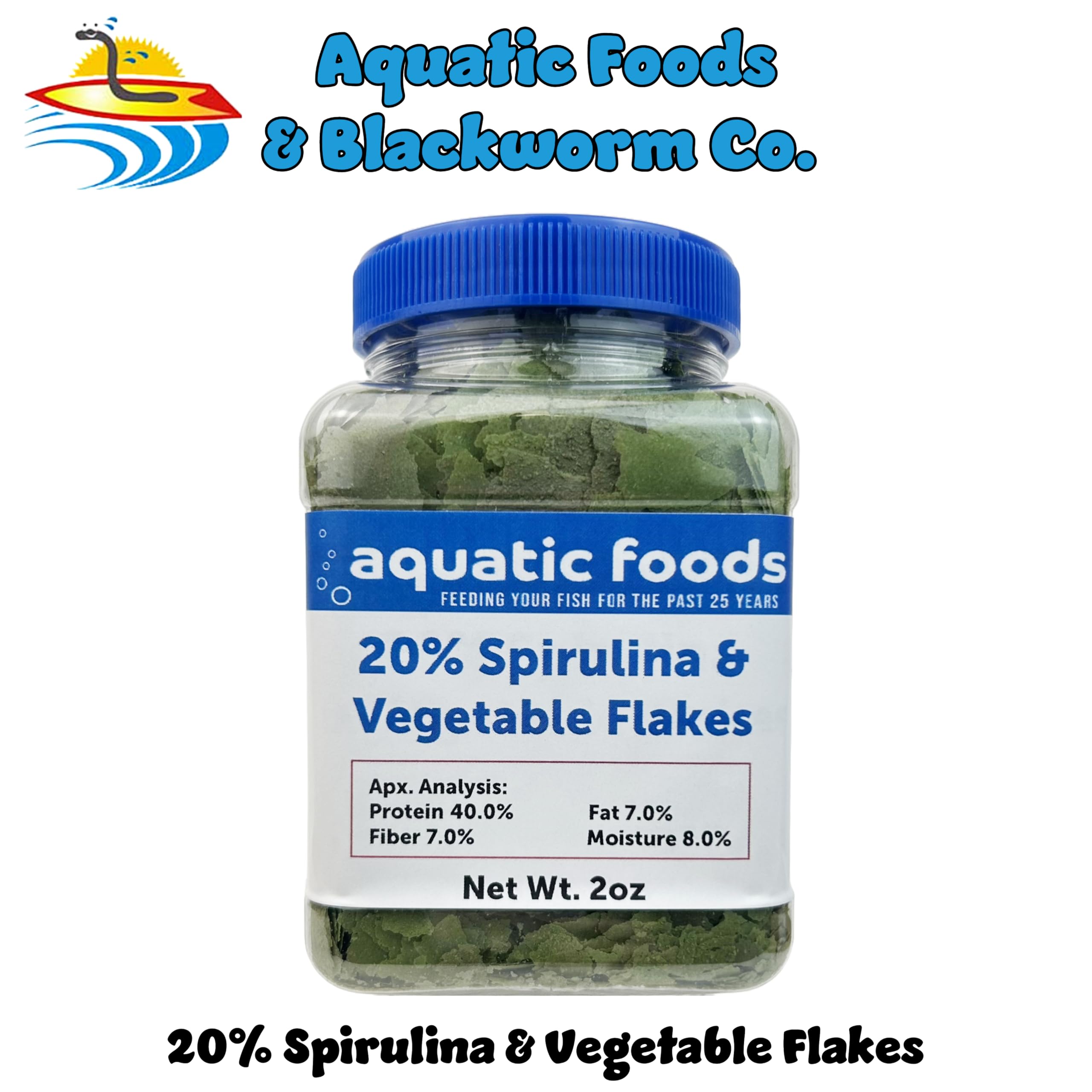 Aquatic Foods Inc wafer and pellet mix offering varied textures and color-enhancing formula