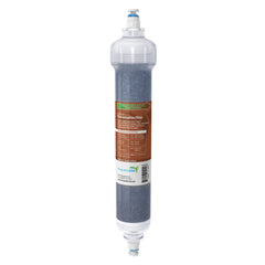 Aquatic Life DI color-changing resin cartridge demonstrates replacement timing for ultra-pure water in tanks.