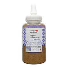 Aquatic Provisions extra-small 0.5 mm sinking pellets for tropical community tanks