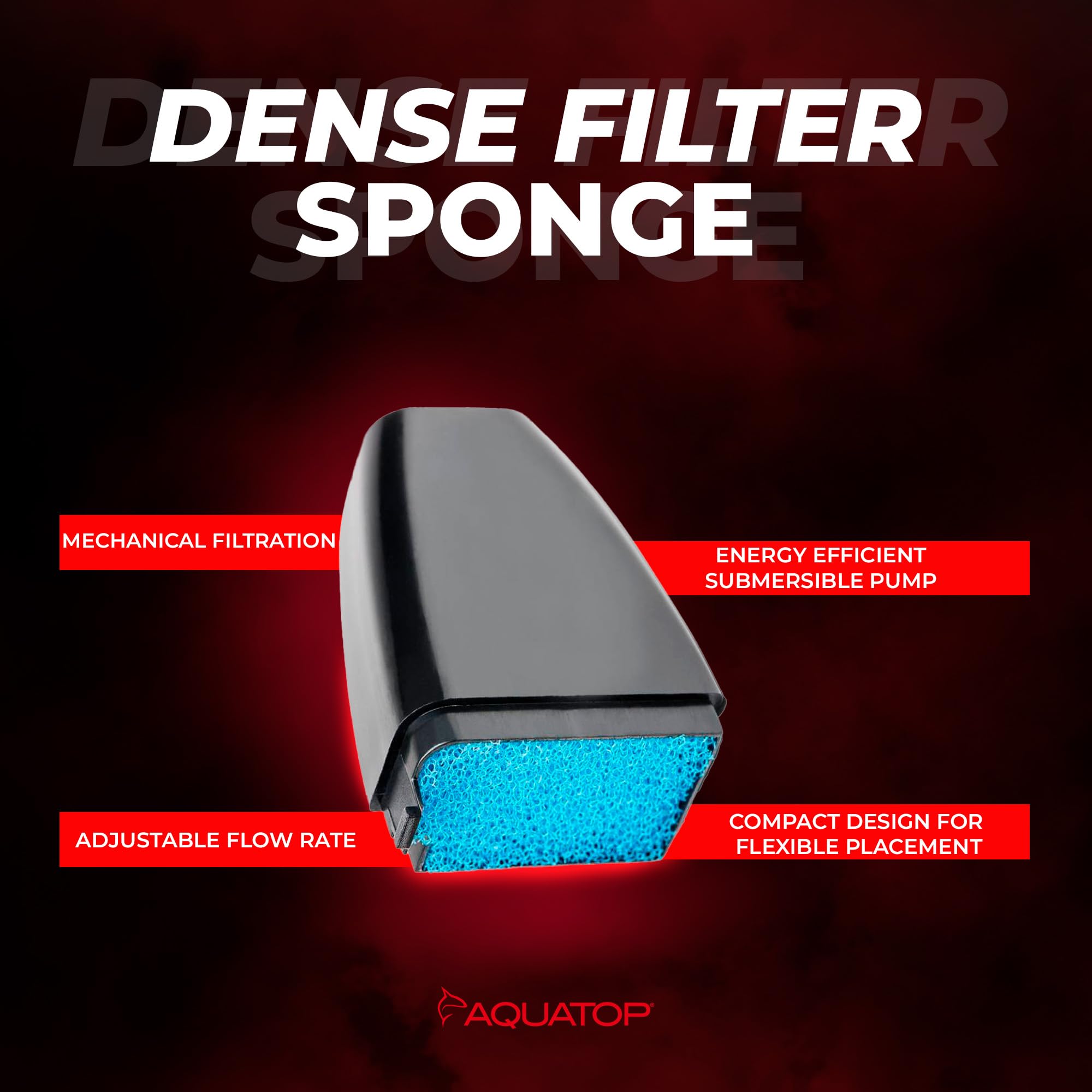 Aquatop surface skimmer suited for freshwater tanks with easy maintenance.