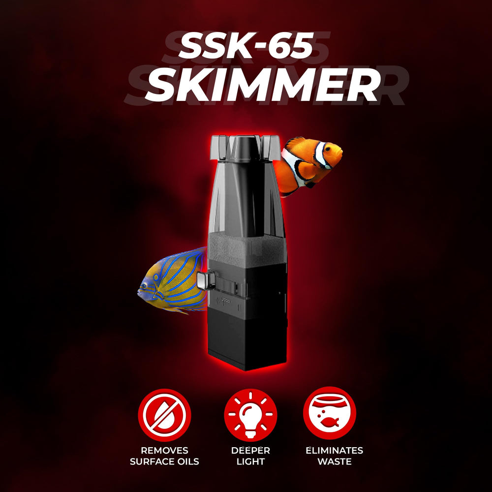 Aquatop skimmer works in saltwater setups with reliable performance.