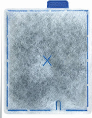 Aqueon activated-carbon layer supports thorough filtration and longer cartridge life.