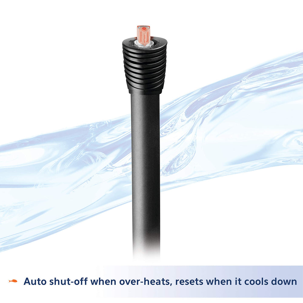 Auto shut-off feature of Aqueon Pro Heater prevents overheating
