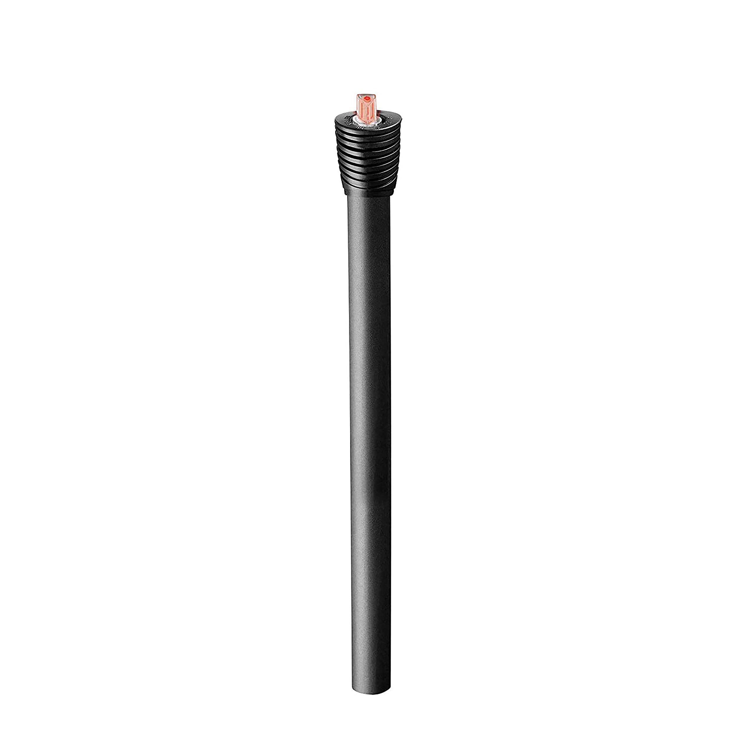 Shatterproof housing of Aqueon Pro Heater in aquarium setup
