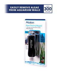 Aqueon Algae Scraper bottom-weighted scrubber ensures easy retrieval.