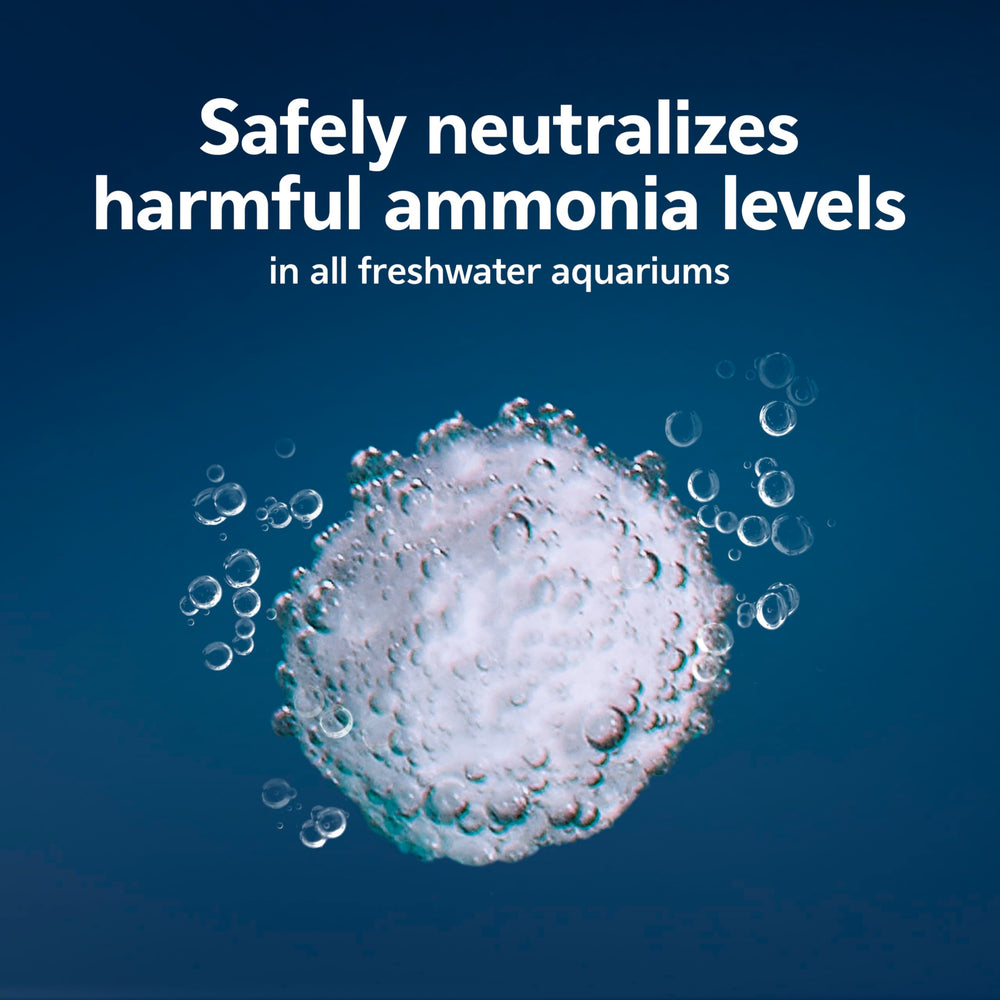 Aqueon AquaPacs packaging front for simple ammonia control.