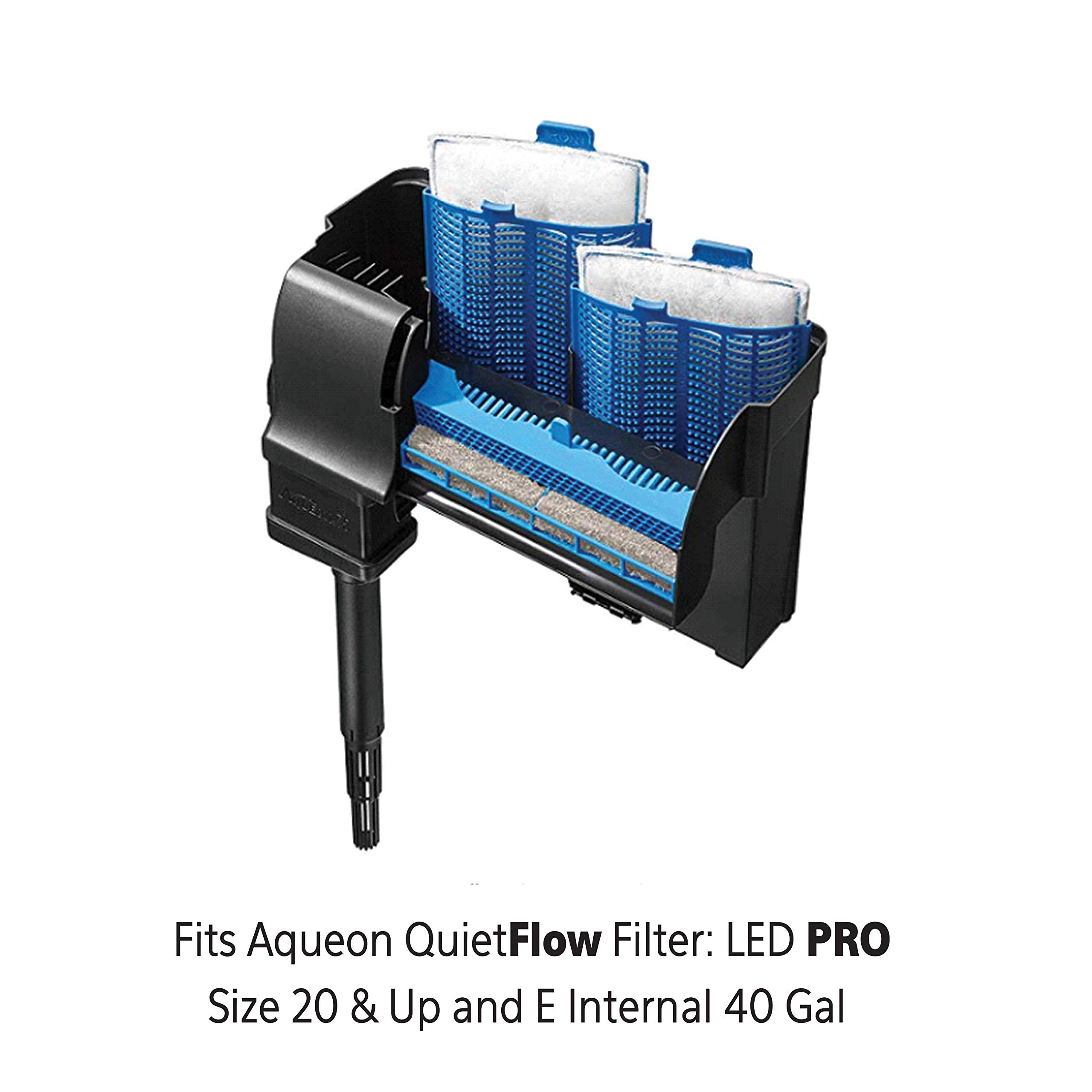 Aqueon canister filter compatibility with 200, 300, 400