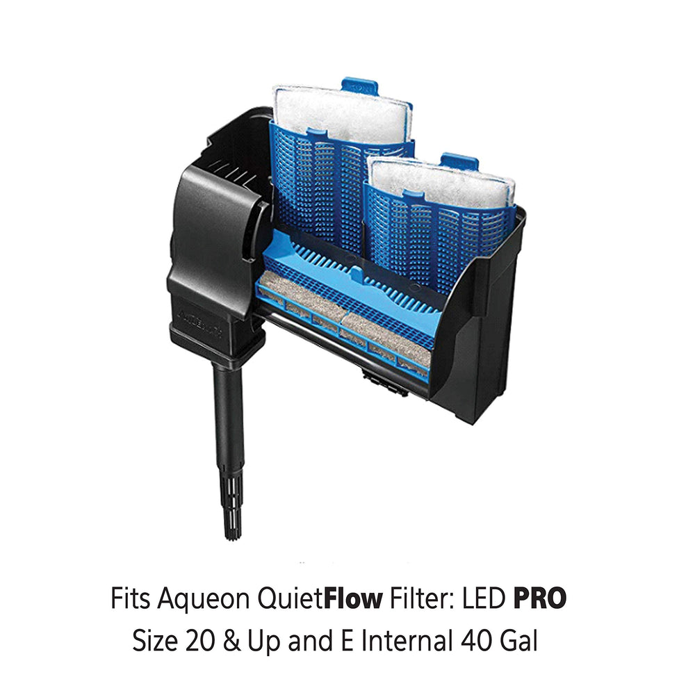 Aqueon canister filter compatibility with 200, 300, 400