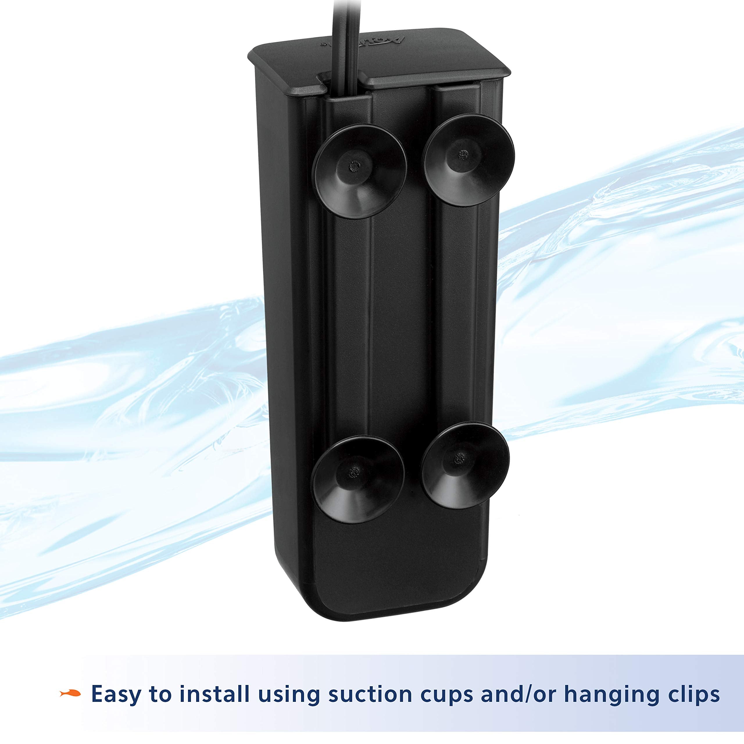 Aqueon carbon cartridge helps remove odors and discoloration