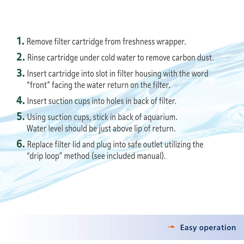 Aqueon coarse sponge provides additional mechanical filtration