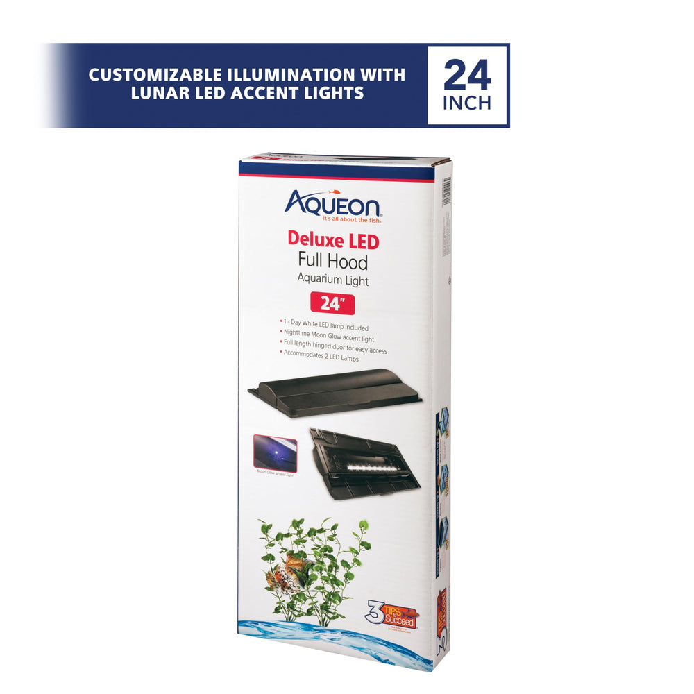Aqueon LED Deluxe 24 inch Day White LED for daytime visibility