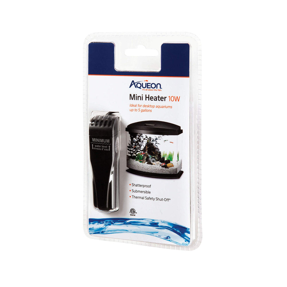 Aqueon Mini Flat Heater fully submersible for small tanks