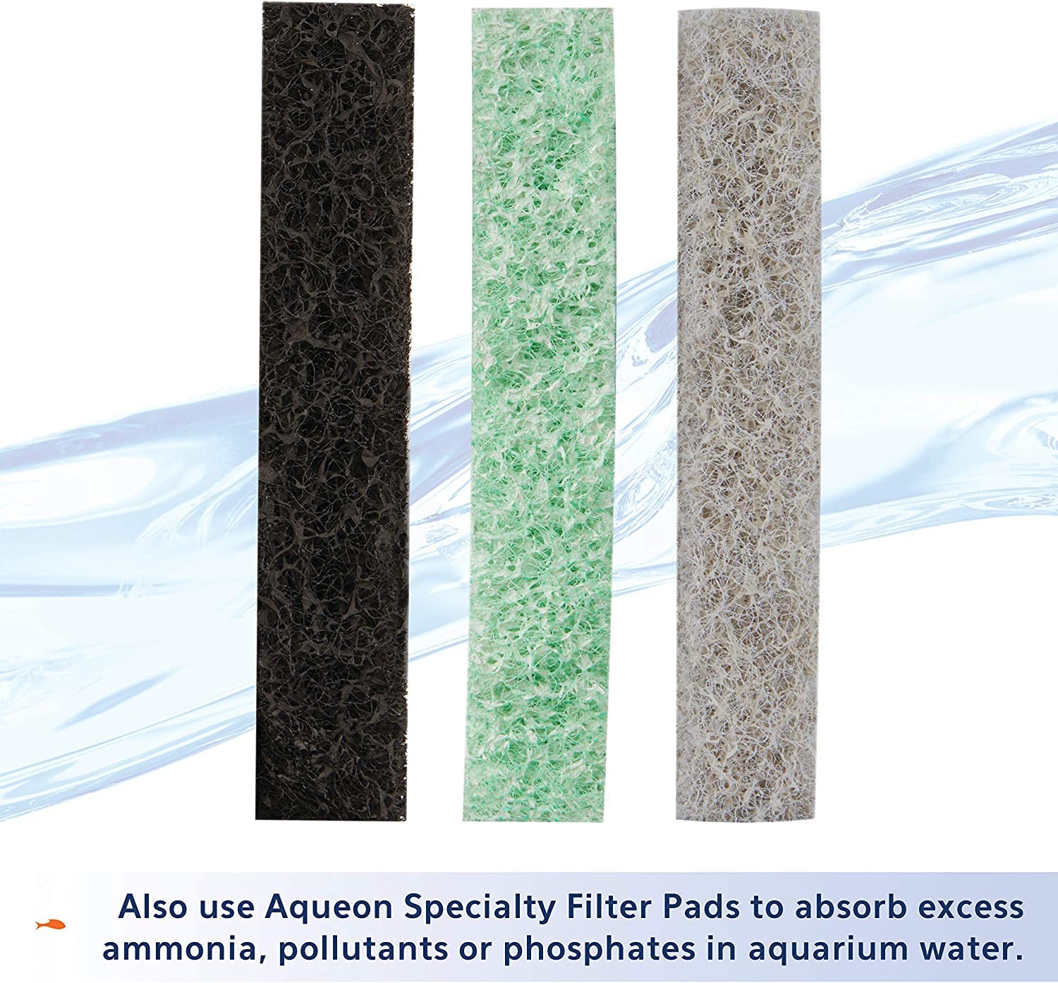 Aqueon 4-pack includes four cartridges for replacement convenience.