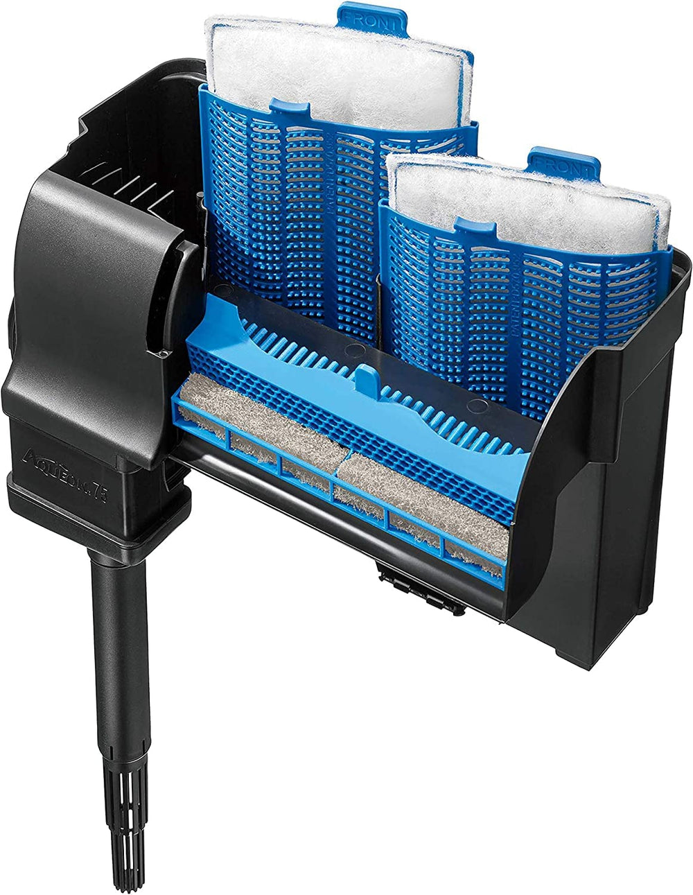 Aqueon replacement cartridges for popular power filters maintain steady performance.