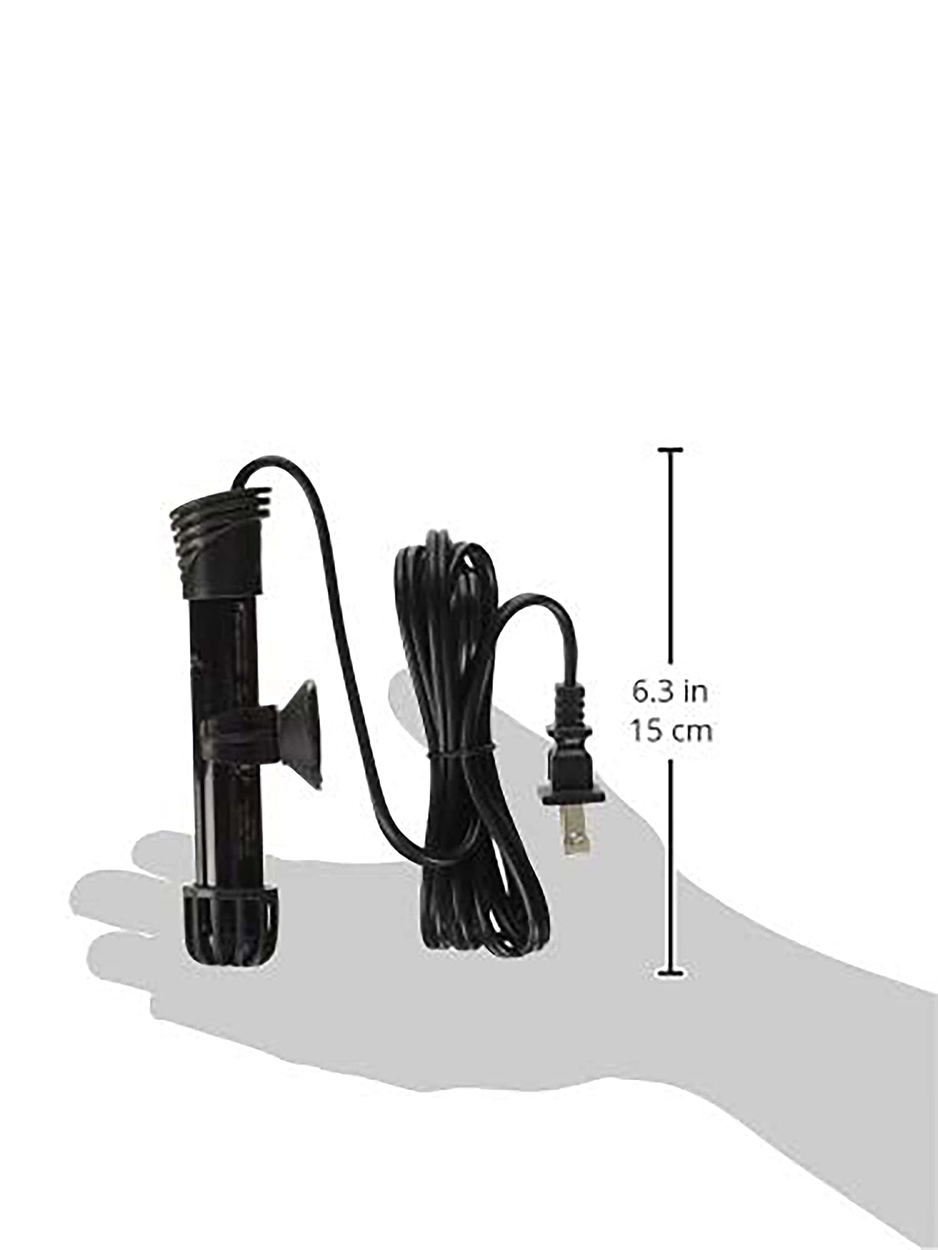 Aqueon preset heater suitable for tanks up to 30 gallons