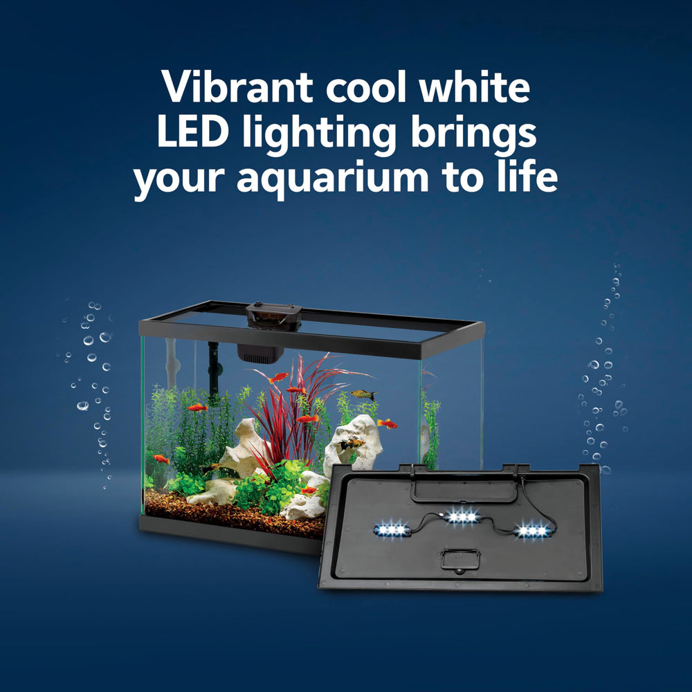 Aqueon preset heater 50W maintains stable tropical temps