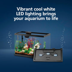 Aqueon preset heater 50W maintains stable tropical temps