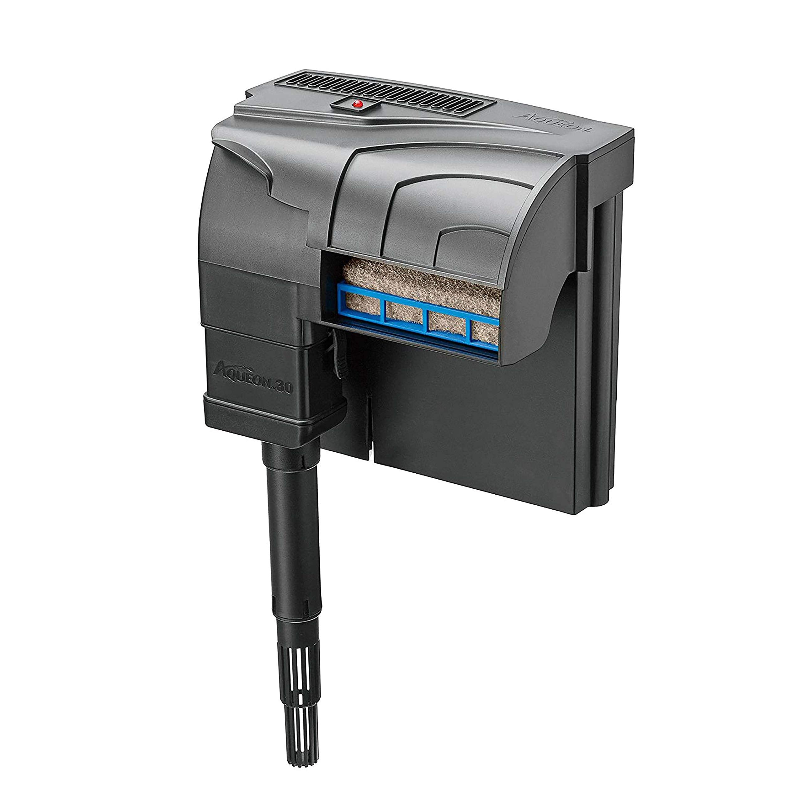 Aqueon QuietFlow 30 LED PRO internal pump reducing noise for a calm aquarium