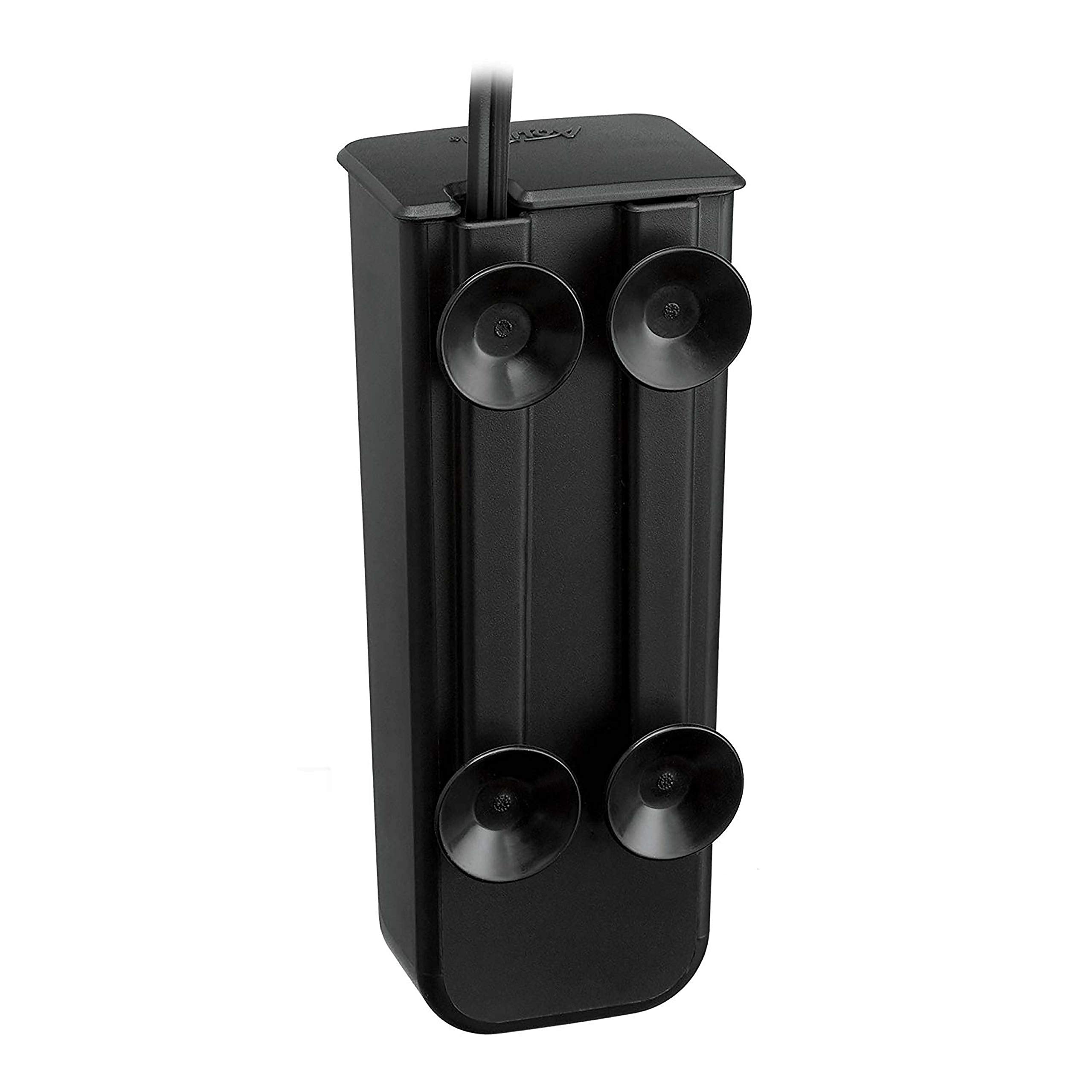 Aqueon QuietFlow E internal filter side view showing slim profile